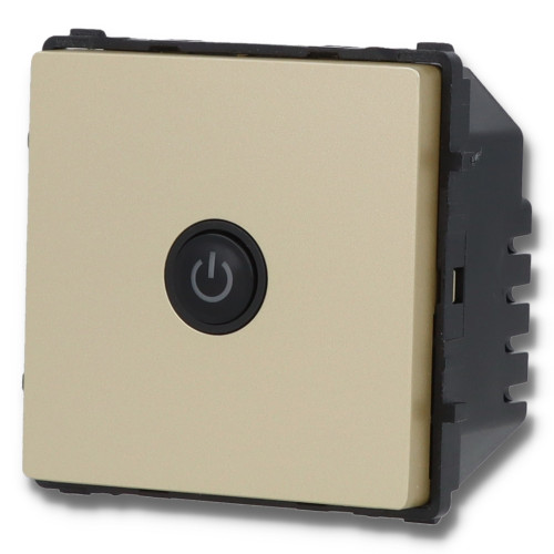 Moduł włącznika bojlera 45A ZigBee z pomiarem energii Złoty