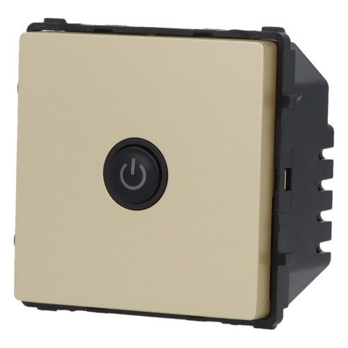 Moduł włącznika bojlera 45A ZigBee z pomiarem energii Złoty