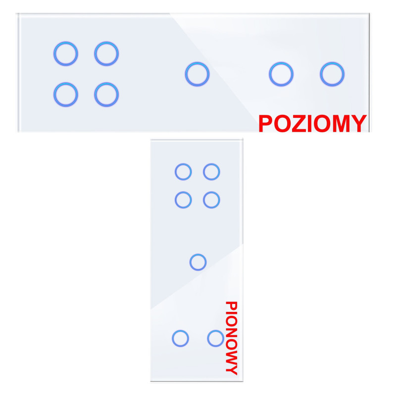 Przykładowy układ pól