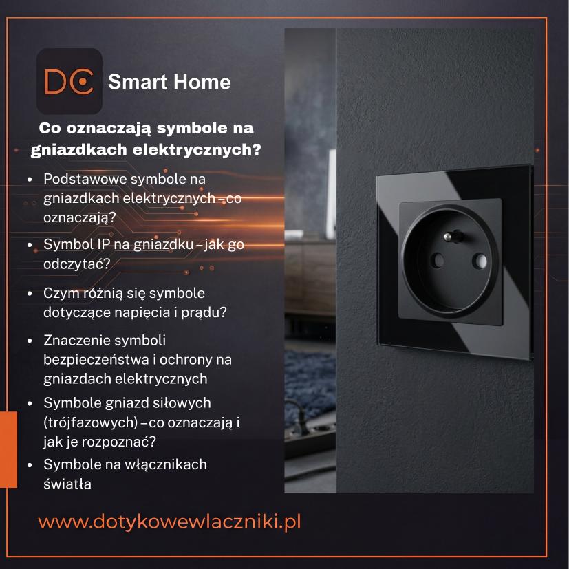 Co oznaczają symbole na gniazdkach elektrycznych?