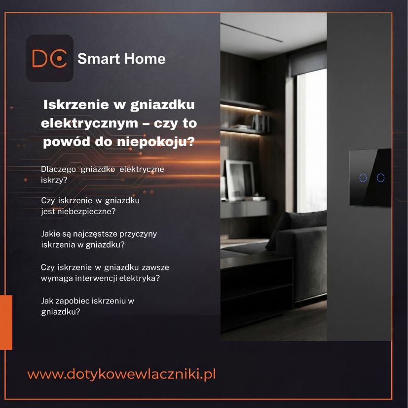 Iskrzenie w gniazdku elektrycznym – czy to powód do niepokoju?