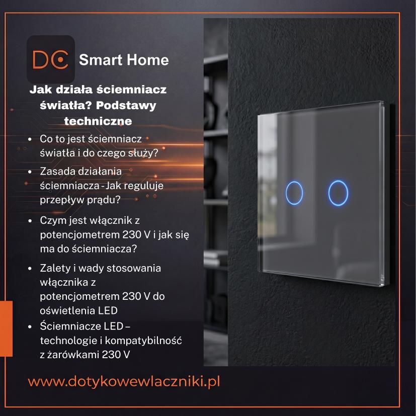 Jak działa ściemniacz światła? Podstawy techniczne