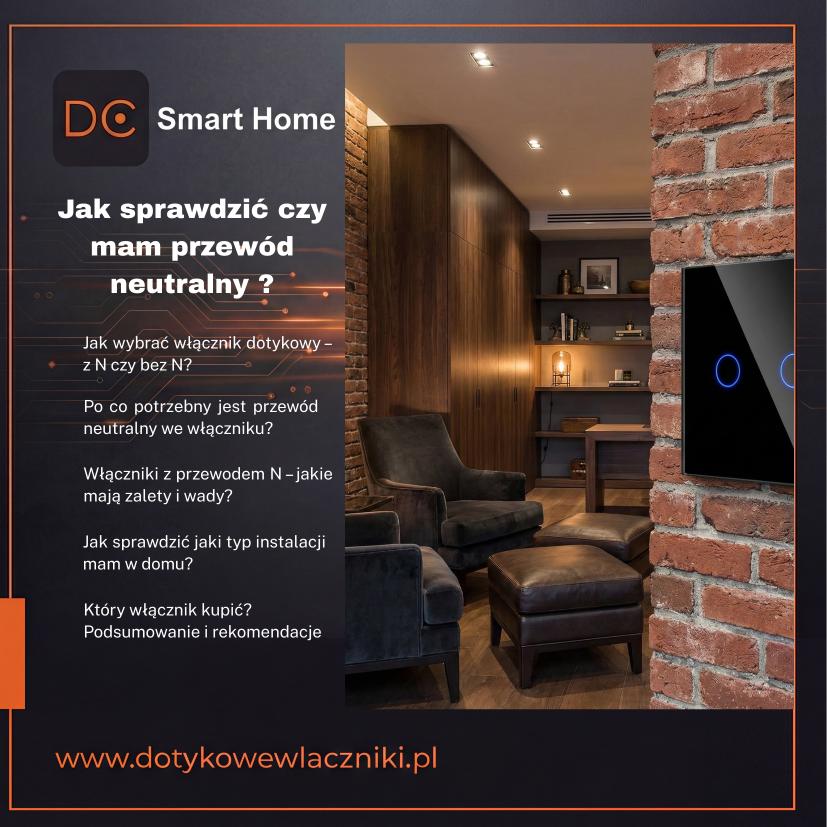 Jak sprawdzić czy mam przewód neutralny ?