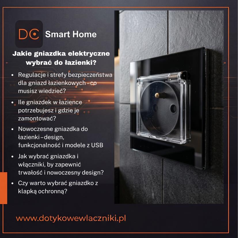 Jakie gniazdka elektryczne wybrać do łazienki?