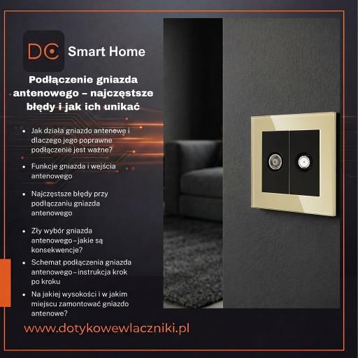 Podłączenie gniazda antenowego – najczęstsze błędy i jak ich unikać