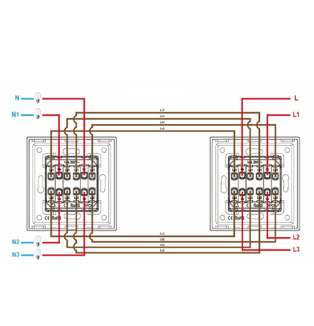 Schemat podłączenia