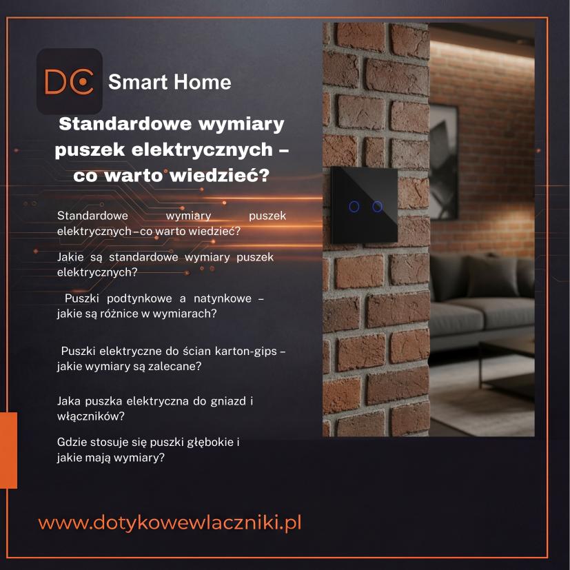 Standardowe wymiary puszek elektrycznych – co warto wiedzieć?