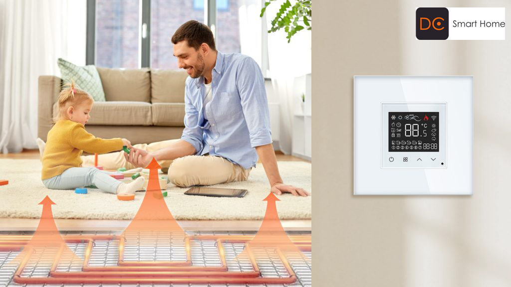 Zalety termostatu DC Smart Home