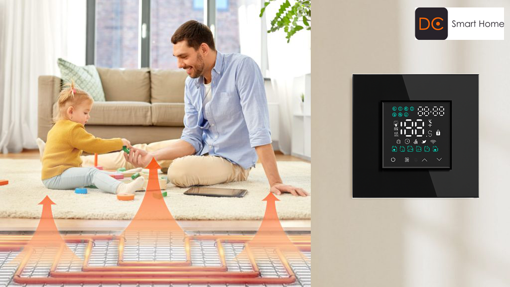Zalety termostatu DC Smart Home
