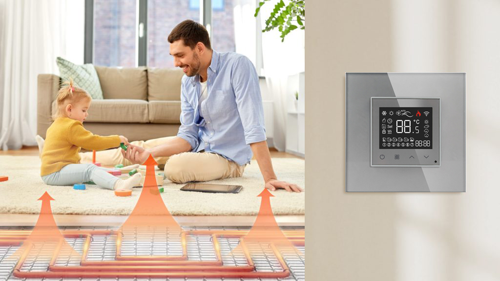 Zalety termostatu DC Smart Home