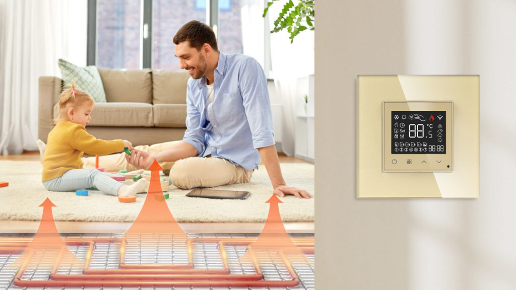 Zalety termostatu DC Smart Home