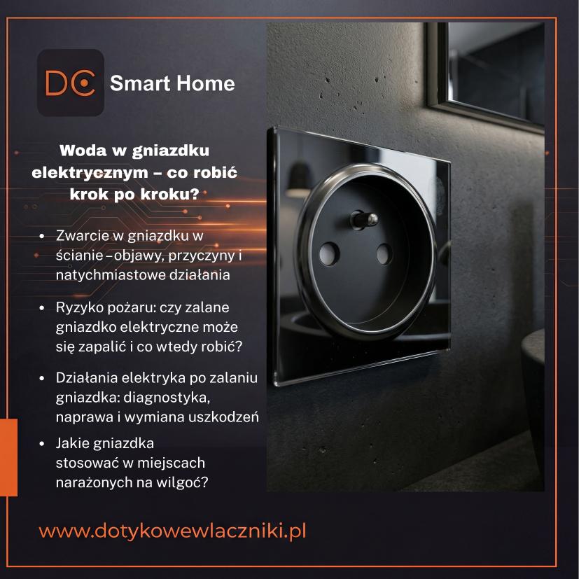 Woda w gniazdku elektrycznym – co robić krok po kroku?