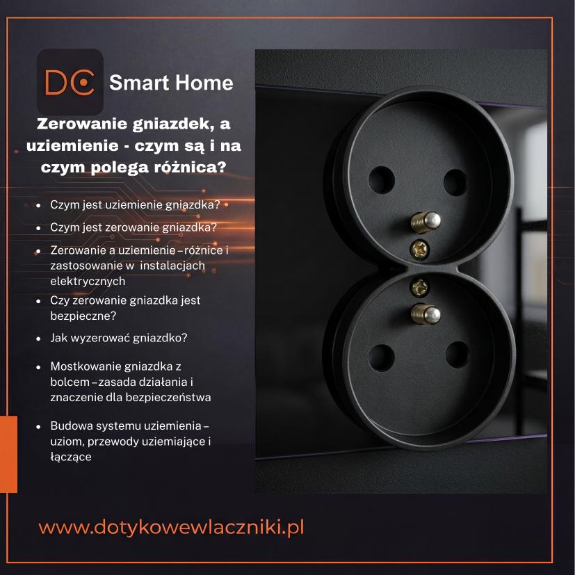 Zerowanie gniazdek, a uziemienie - czym są i na czym polega różnica?