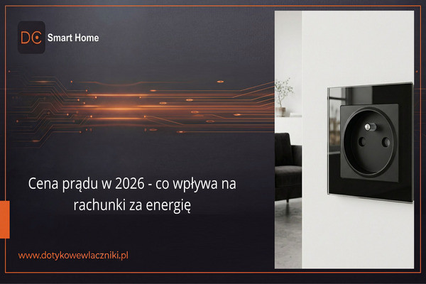 Cena prądu w 2026 – co wpływa na rachunki za energię?