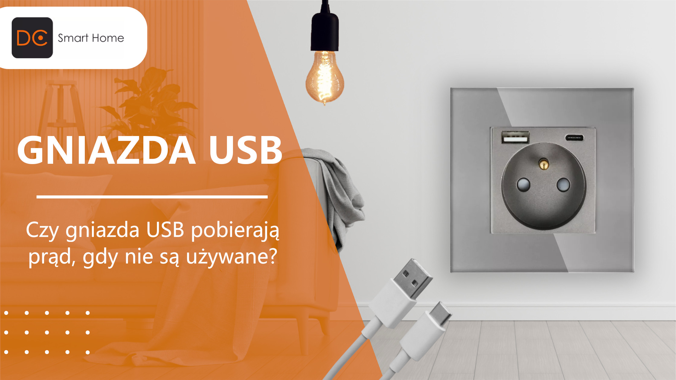 Czy gniazda USB pobierają prąd, gdy nie są używane?