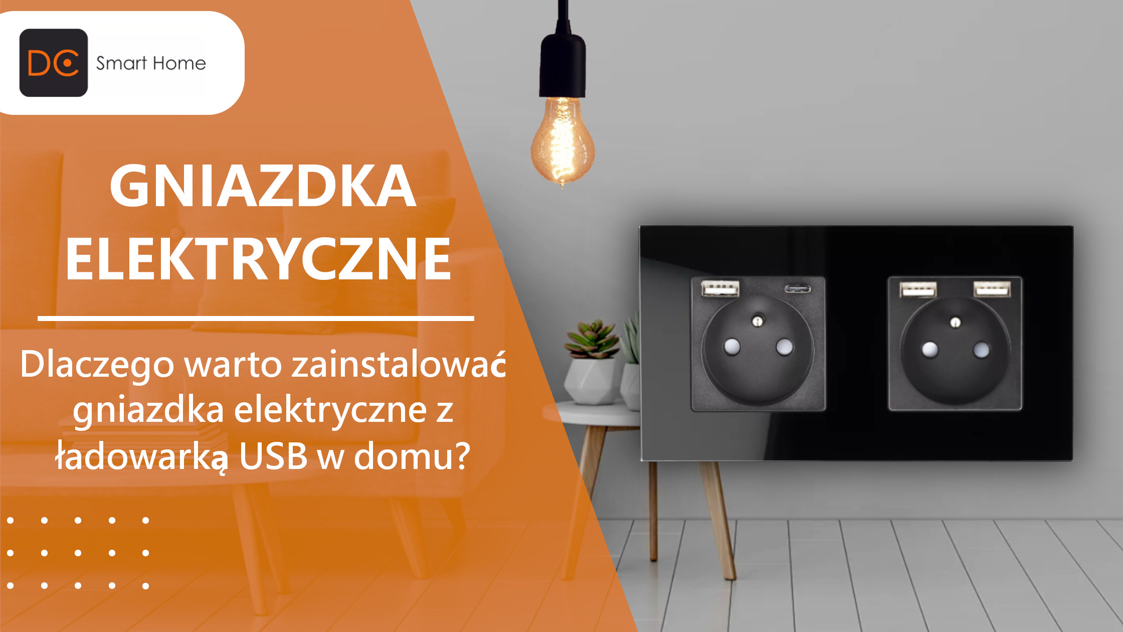 Dlaczego warto zainstalować gniazdka elektryczne z ładowarką USB w domu?