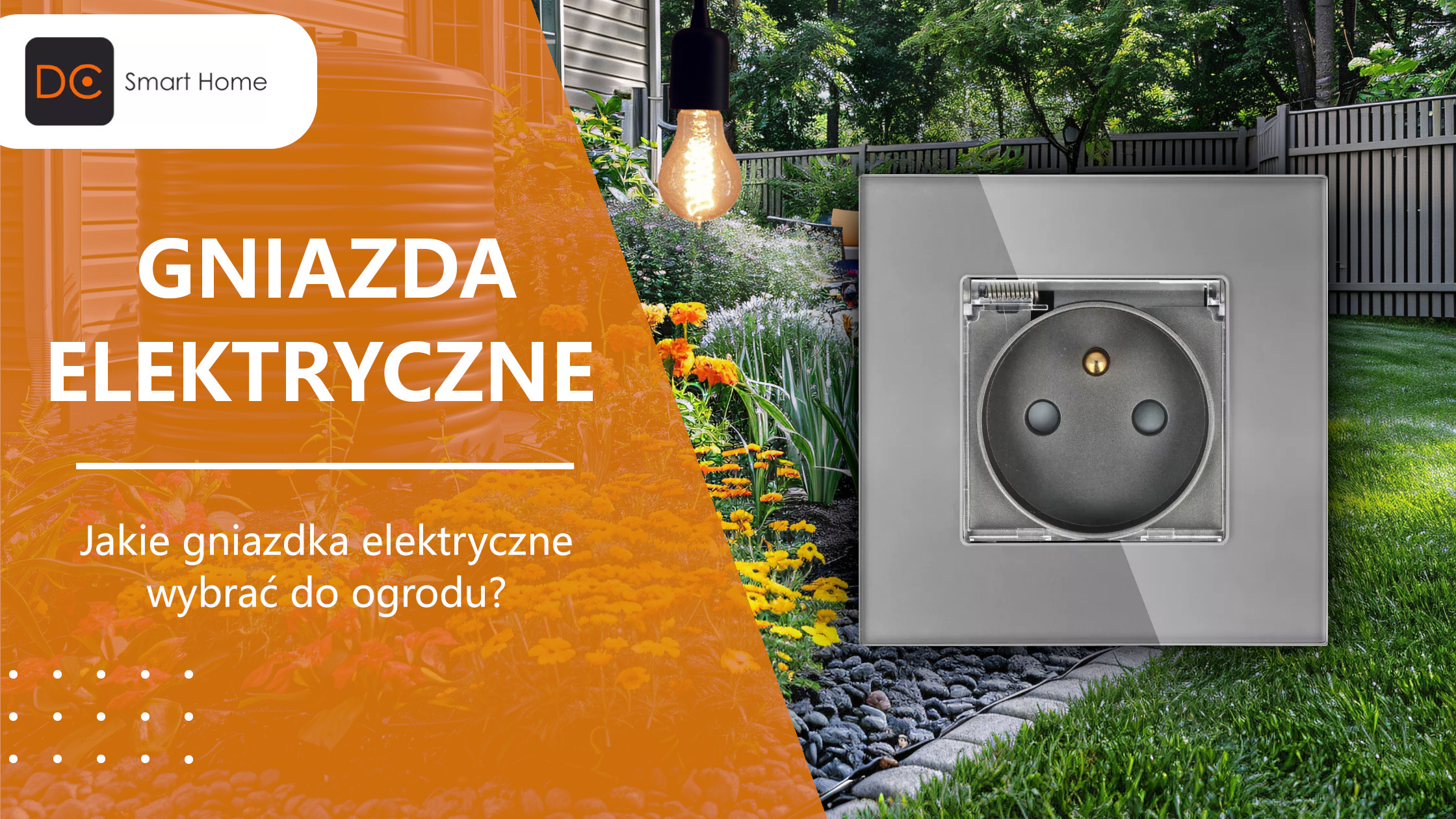 Jakie gniazdka elektryczne do ogrodu wybrać?