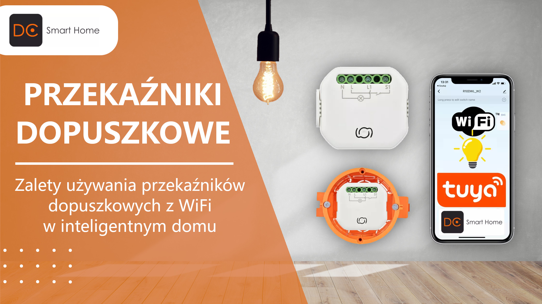 Zalety używania przekaźników dopuszkowych z WiFi w inteligentnym domu